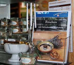 Apotheke Schwertberg - Räuchern - Ritual für eine kleine Auszeit