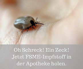 Apotheke Schwertberg - Zecken-Impfaktion 2025
