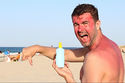 Wichtige Regeln beim Sonnenbaden