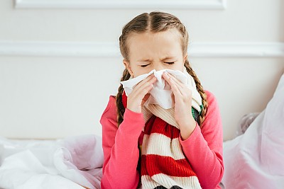 Erkältungen bei Kinder