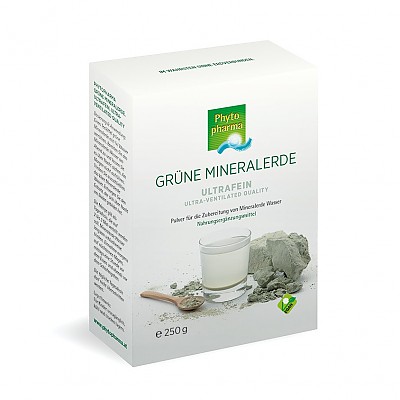 Heilerde-Natürliches Heilmittel für die Schönheit und Gesundheit