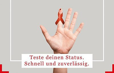 WARUM EINEN HIV-TEST MACHEN?