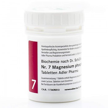 Produkt | Schüssler Salz Nr. 7 Magnesium phosphoricum