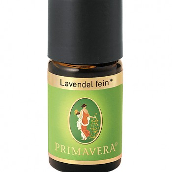 Produkt | Primavera Lavendelöl fein bio 5 ml