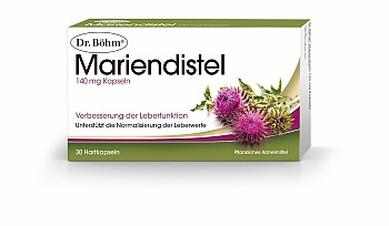Produkt | Dr. Böhm Mariendistel