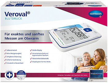 Produkt | Veroval Oberarm-Blutdruckmesser