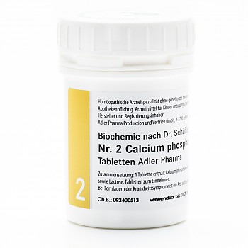 Produkt | Schüssler Salz Nr. 2 Calcium phosphoricum