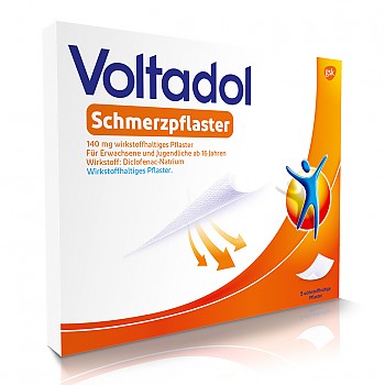 Produkt | Voltadol Schmerzpflaster