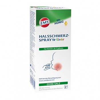 Produkt | Emser Halsspray für Kinder