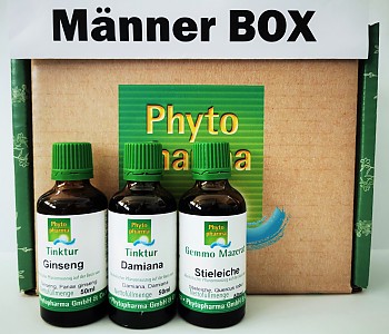 Produkt | Phytopharma Männerbox