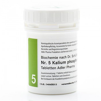 Produkt | Schüssler Salz Nr. 5 Kalium phosphoricum